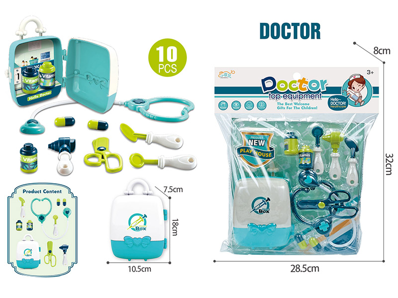 Doctor Toys Set 10pcs
