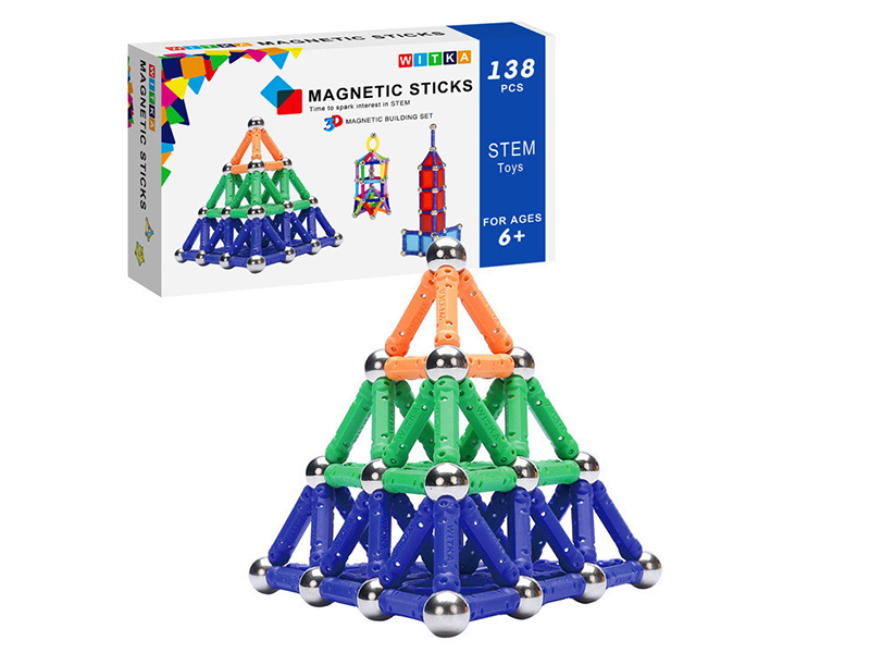 27MM Magnetic Sticks Building Blocks