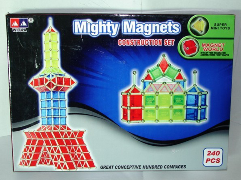 Magnetic Sticks Building Blocks 240pcs