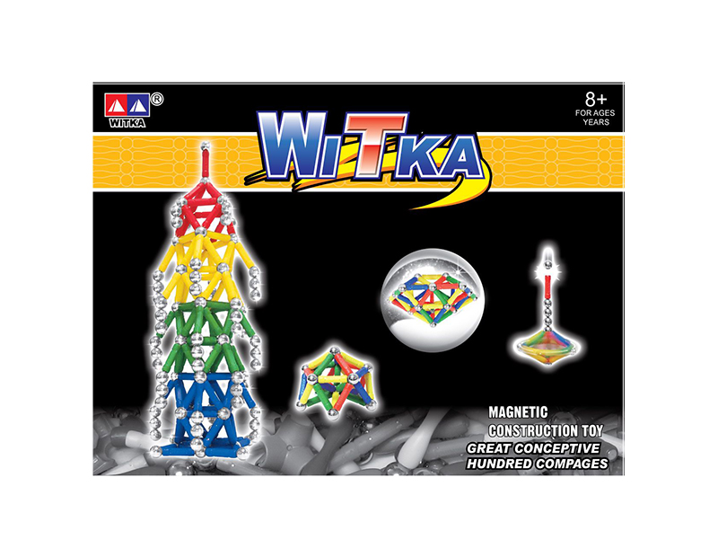 Magnetic Sticks Building Blocks 84pcs