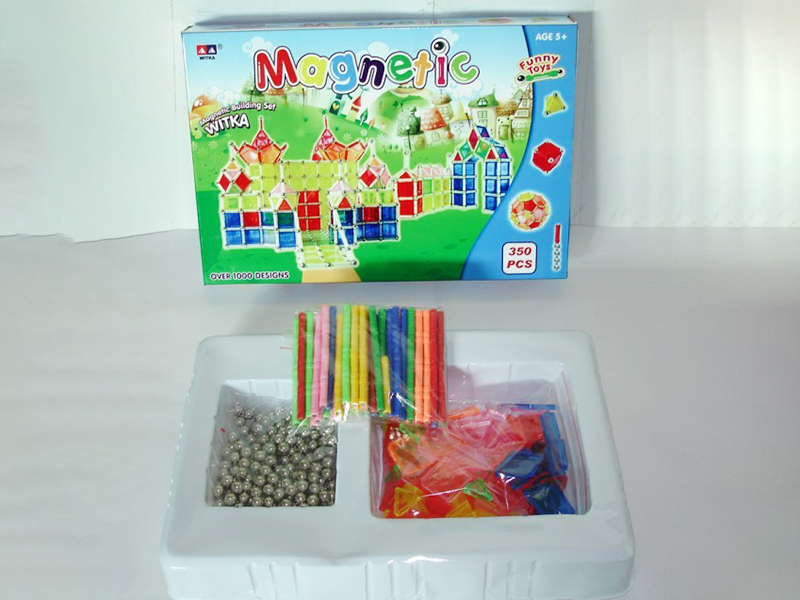 Magnetic Sticks Building Blocks 350pcs