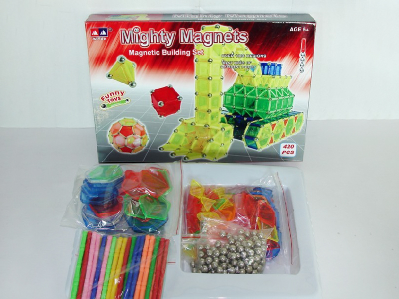 Magnetic Sticks Building Blocks 420pcs
