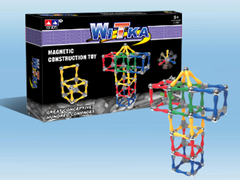 Magnetic Sticks Building Blocks 108pcs