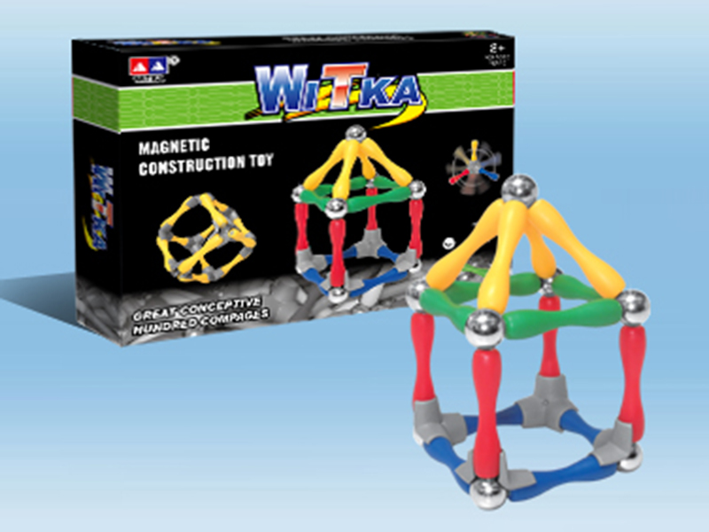 Magnetic Sticks Building Blocks 80pcs