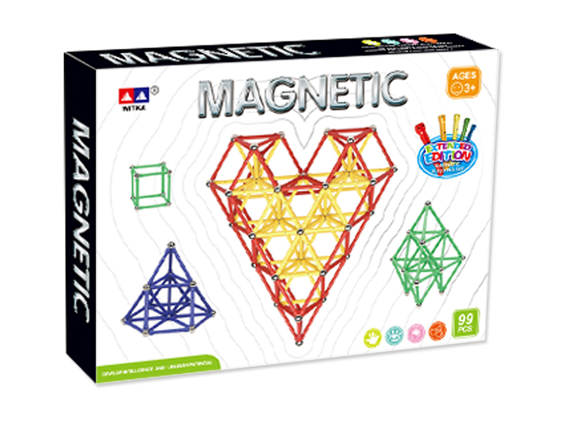 Magnetic Sticks Building Blocks