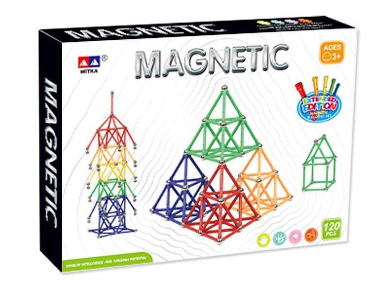 Magnetic Sticks Building Blocks