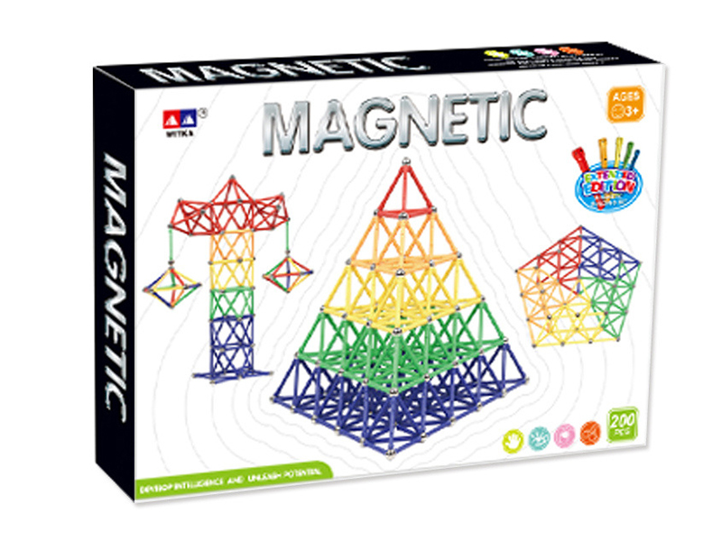 Magnetic Sticks Building Blocks