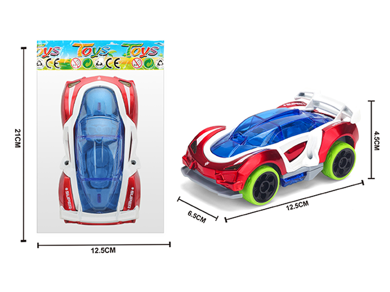 Alloy Pull Back Assembly Vehicle