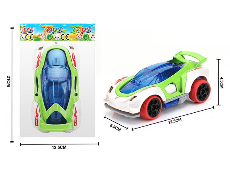 Alloy Pull Back Assembly Vehicle