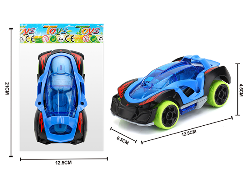 Alloy Pull Back Assembly Vehicle