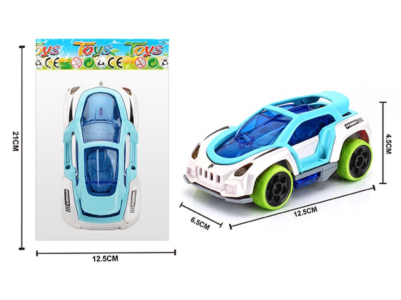 Alloy Pull Back Assembly Vehicle