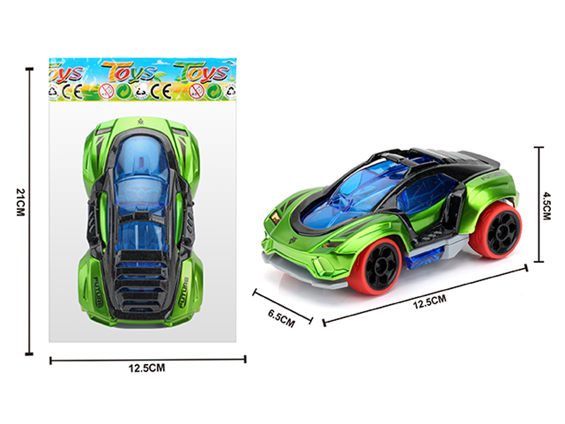Alloy Pull Back Assembly Vehicle