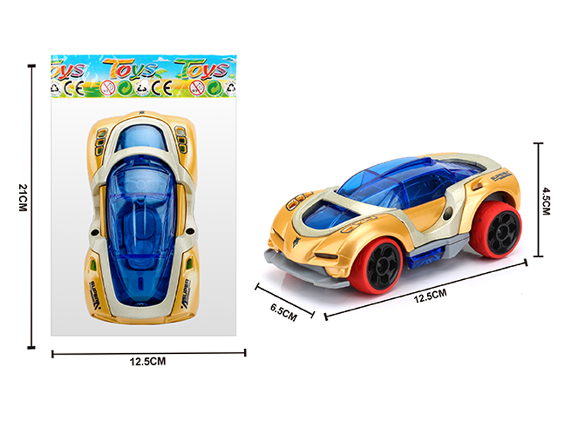 Alloy Pull Back Assembly Vehicle