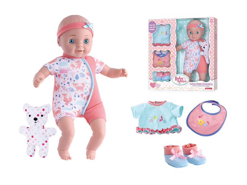 14 Inch Changing Series Doll