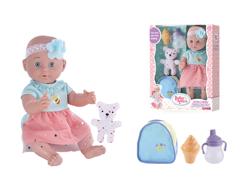 14 Inch Travel Series Doll