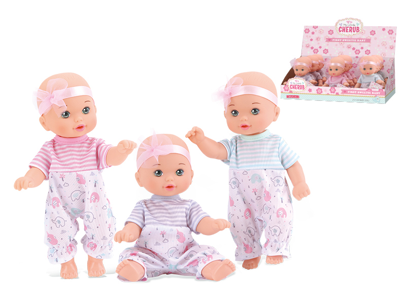 12PCS 8.5 Inch Doll
