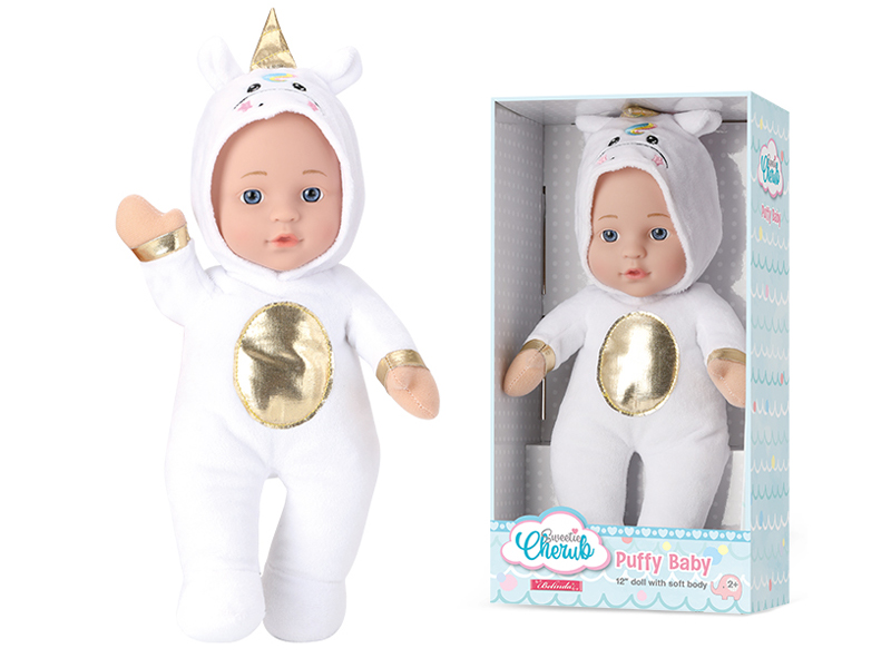 12 Inch Unicorn Doll