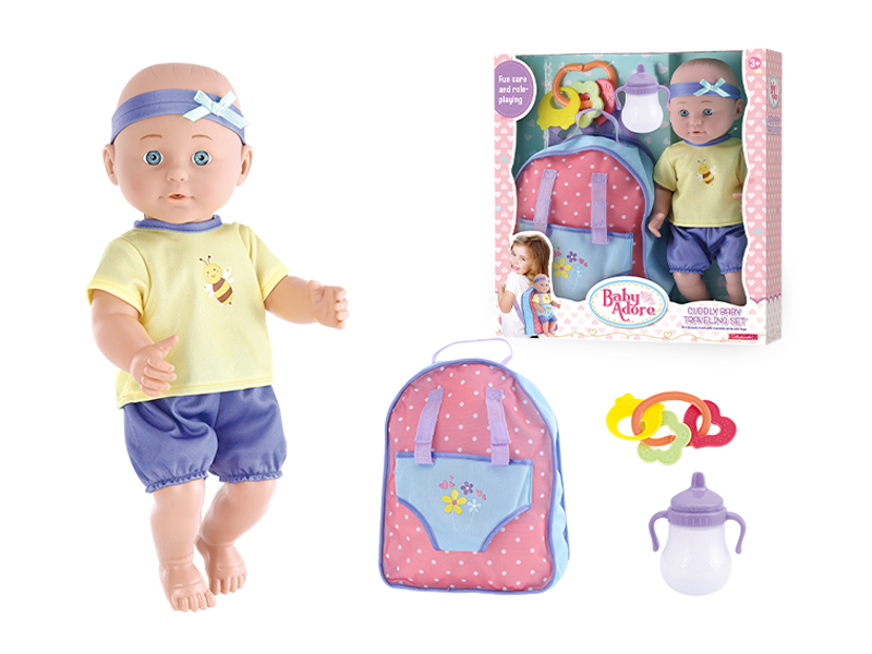 14 Inch Travel Series Doll