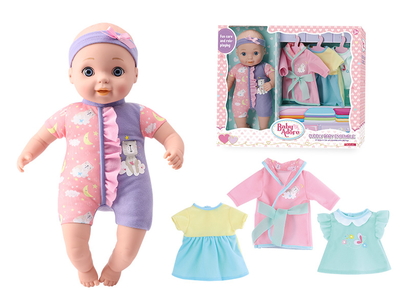 14 Inch Changing Series Doll
