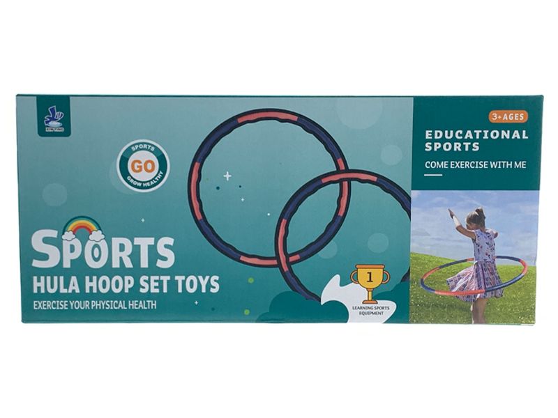 8 Hula Hoops