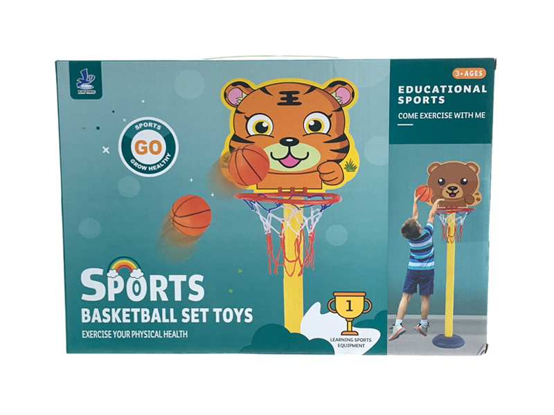 Basketball Board (Tiger, Elephant, Bear)