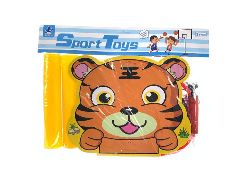 Basketball Board (Tiger, Elephant, Bear)