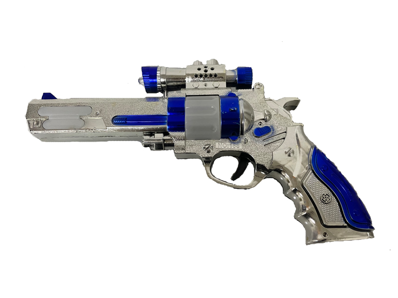 B/O Eight Tone Gun With Sound And Light