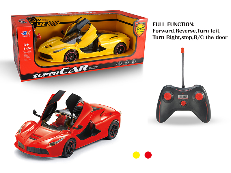 1:16 Ferrari 5-Channel Automatic Open Door Remote Control Car