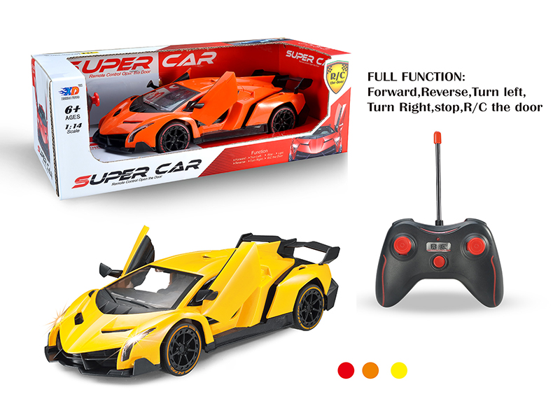 1:14 Lamborghini Veneno 5-Channel Automatic Open Door Remote Control Car