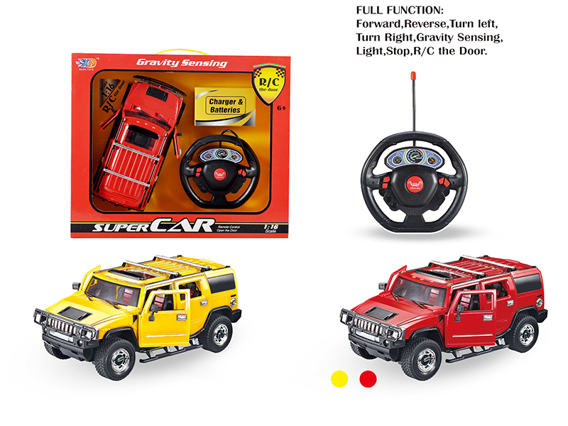 1:16 Hummer 5-Channel Automatic Open Door Remote Control Car