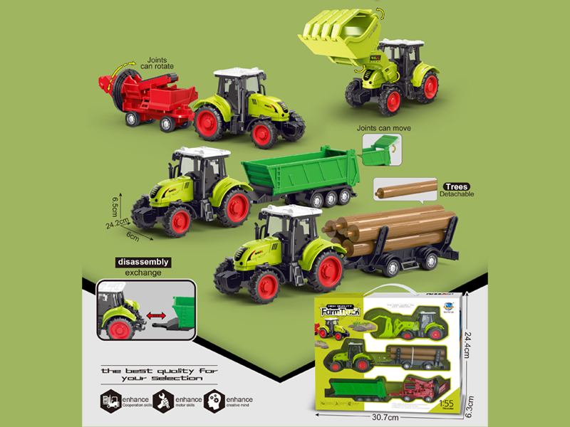 Simulated Farmer Car Series