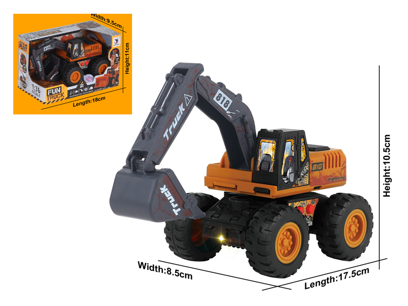 Friction Engineering Vehicle