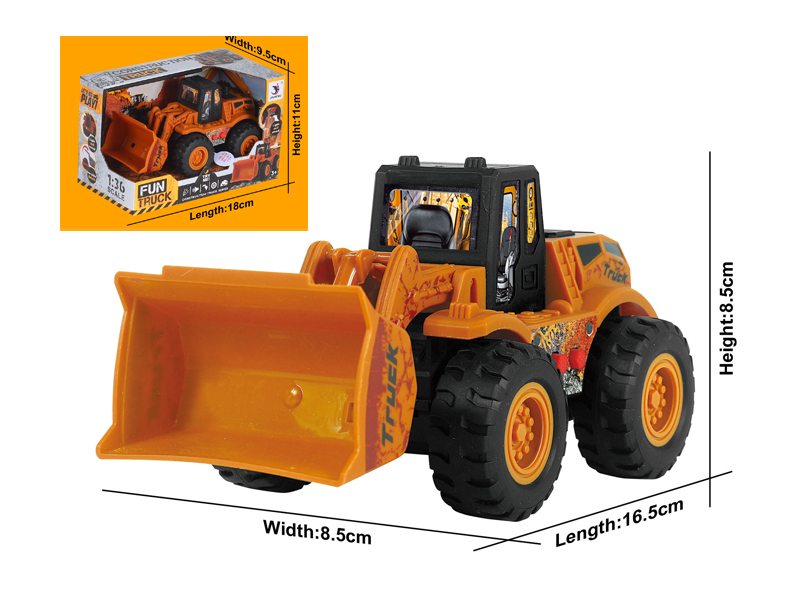Friction Engineering Vehicle