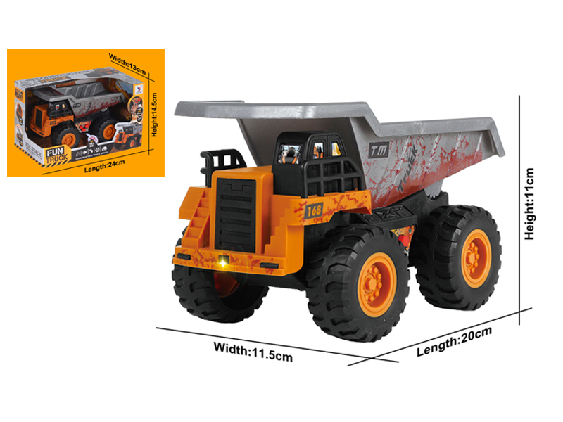 Friction Engineering Vehicle