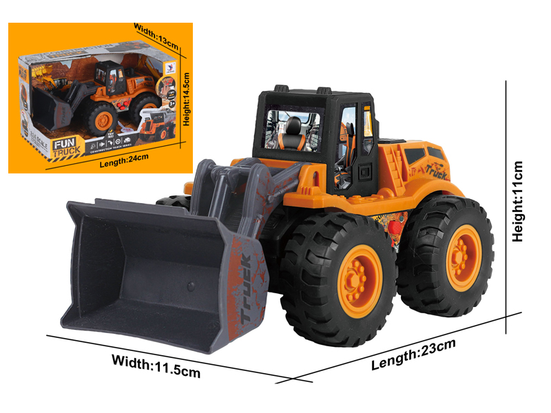 Friction Engineering Vehicle
