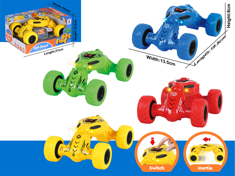 Friction Torsion Car