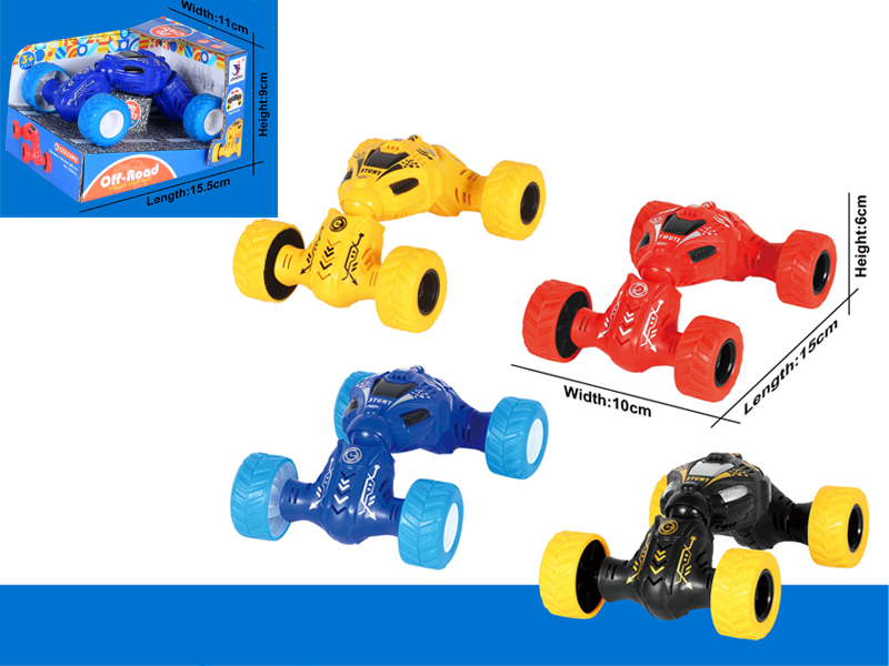 High Speed Pull Back Torsion Car