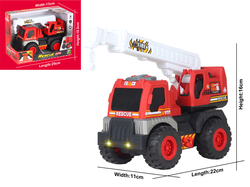 Friction Fire Crane