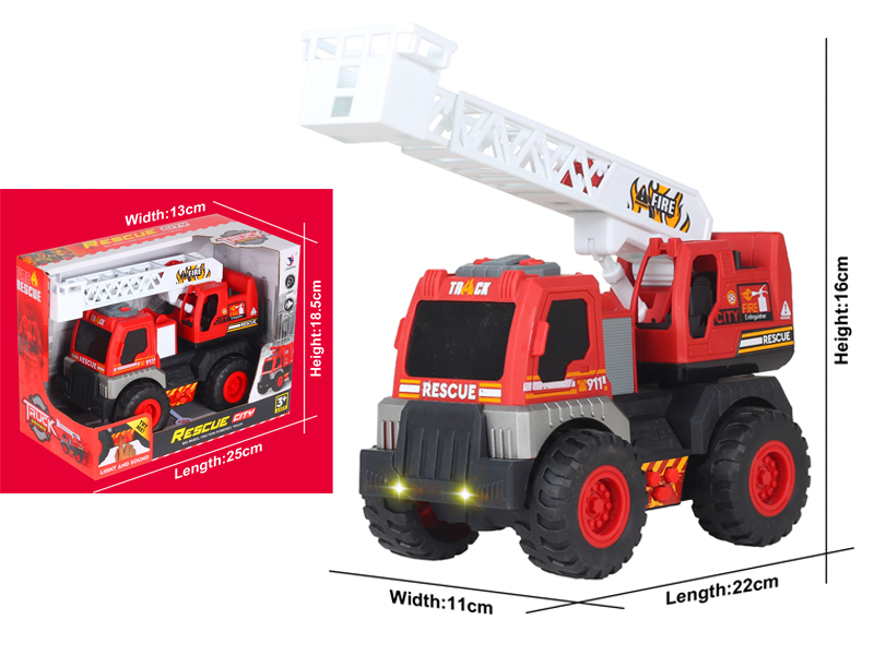 Friction Ladder Truck