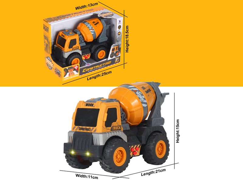 Friction Engineering Mixer Truck