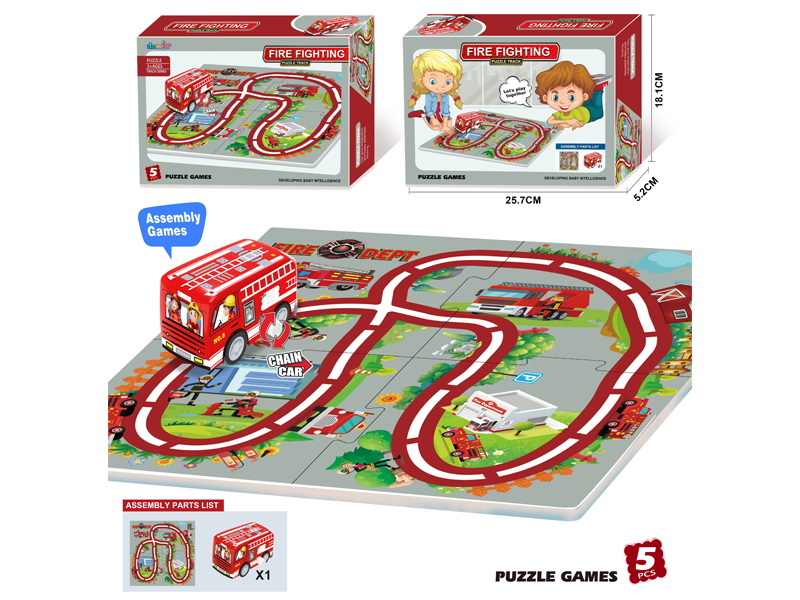 Fire Protection Puzzle Track
