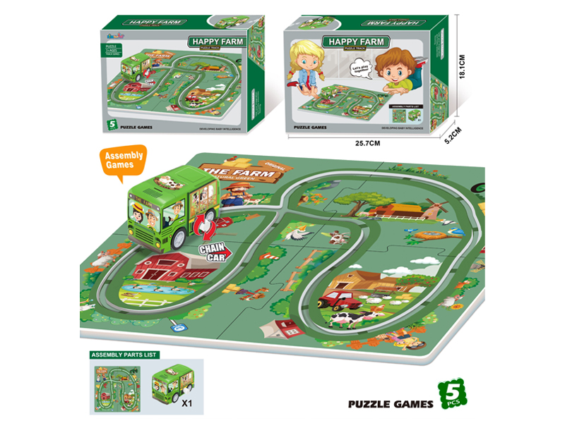 Rancho Alegre Puzzle Track