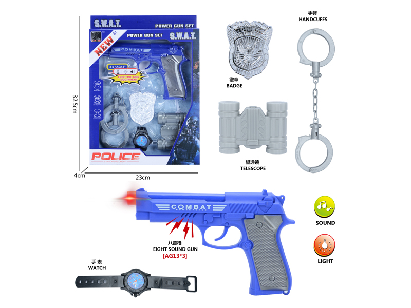 Police Toy Set