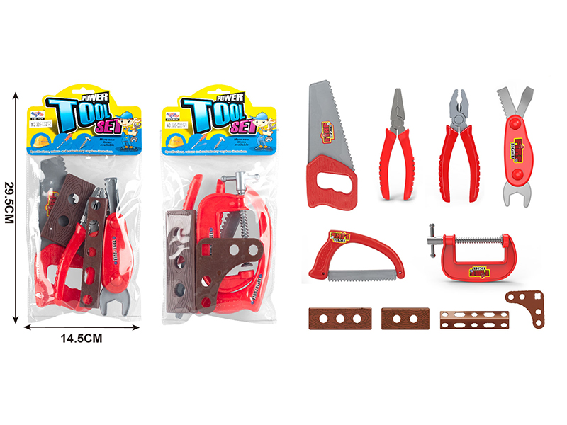 Simulated Tools Set