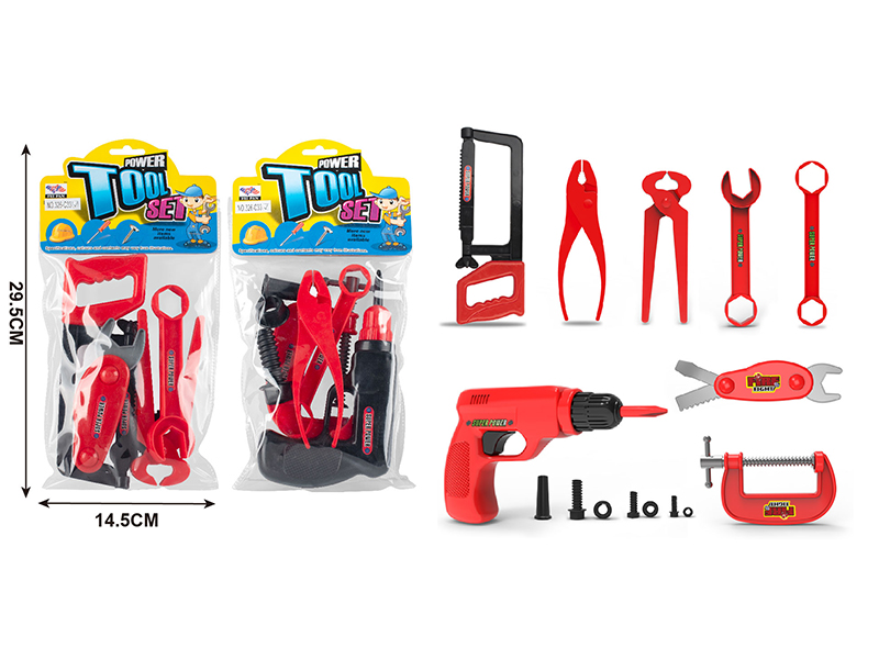 Simulated Tools Set