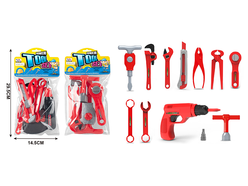 Simulated Tools Set