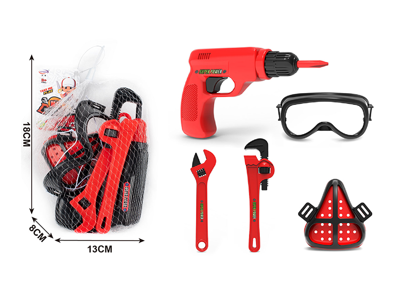 Simulated Tools Set