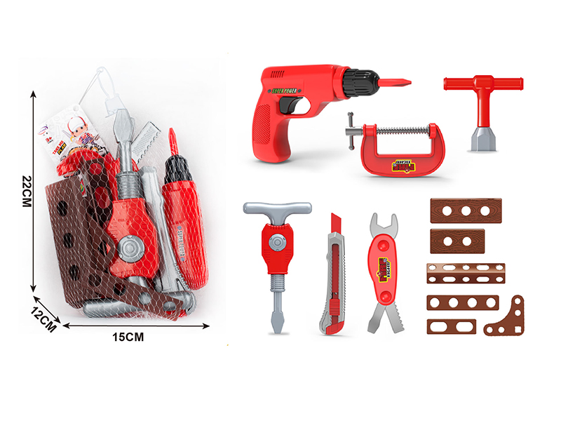Simulated Tools Set
