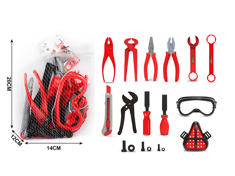 Simulated Tools Set