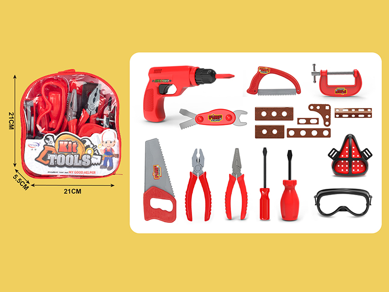 Simulated Tools Set